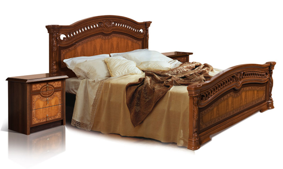 Кровать двухспальная Карина 2