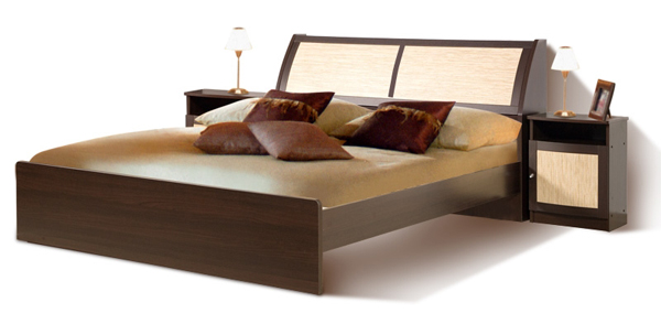 Кровать двуспальная Модена