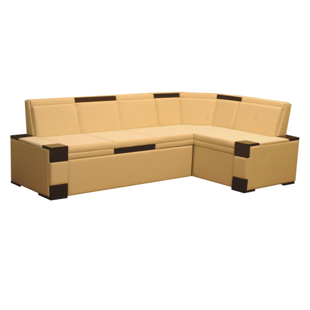 Угловой диван со спальным местом Квадро