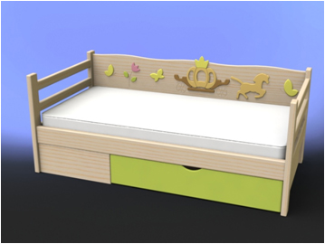 Кровать детская "Золушка"