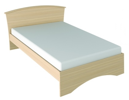 Кровать двухспальная (160х200) Джулия