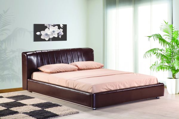 Кровать Релакс (коричневая)