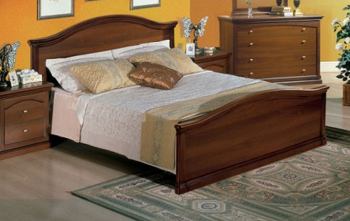 Кровать с решеткой Агата А904