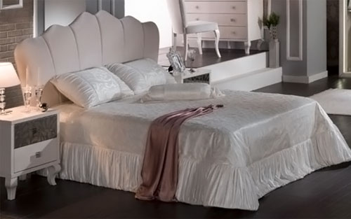 Кровать 2-спальная Валентина (Valentina)