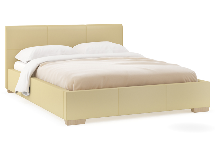 Кровать двуспальная с мягким основанием БН-26.0 (1) Бона