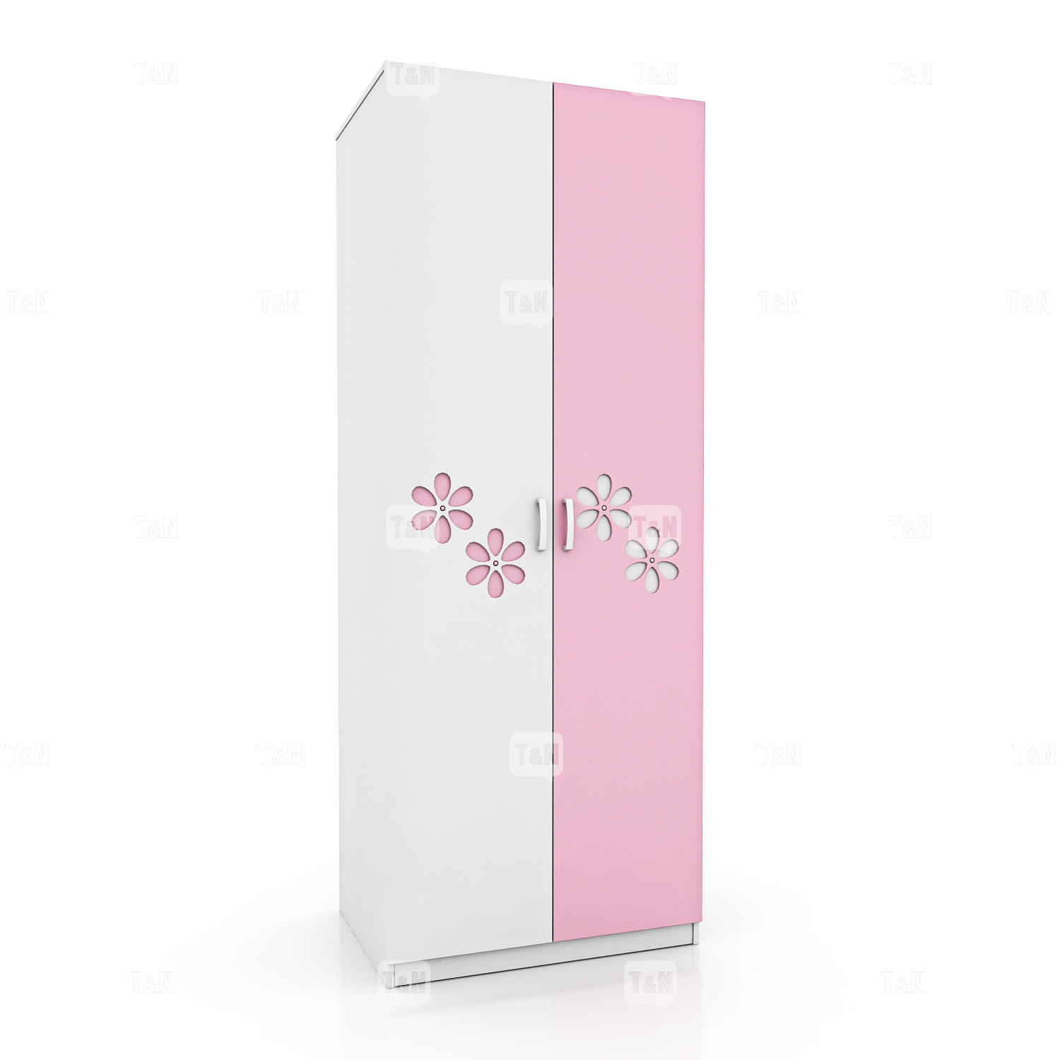 Шкаф 2-дверный Pinkflower