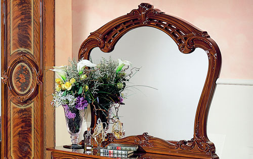 Зеркало для спальни Роза