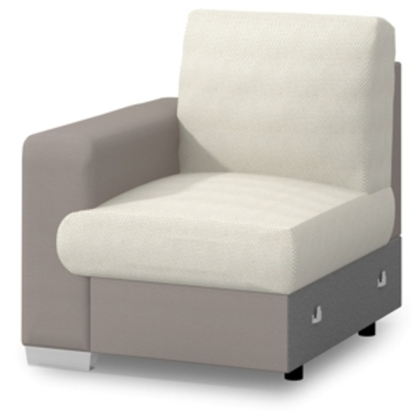 Кресло с одним боком (левый) EGO